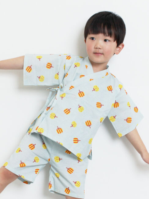 Samansa Mos2 Lagom「うちわ柄甚平」|その他|