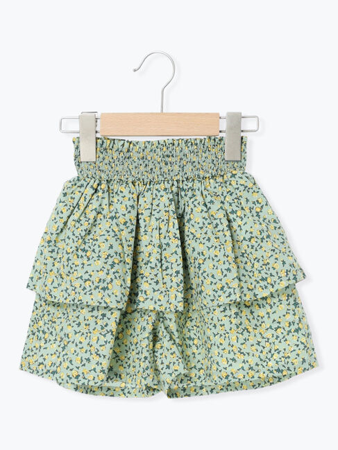 Samansa Mos2 Lagom「☆花柄フリルキュロット」|その他|