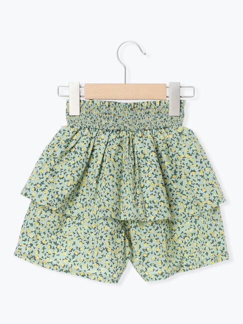 Samansa Mos2 Lagom「☆花柄フリルキュロット」|その他|