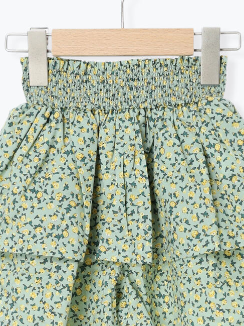 Samansa Mos2 Lagom「☆花柄フリルキュロット」|その他|