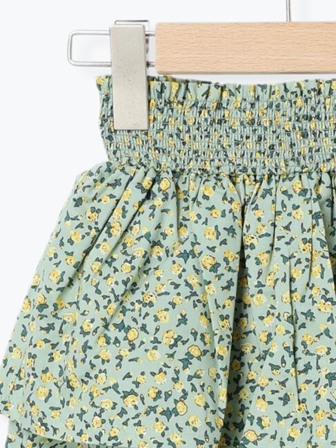 Samansa Mos2 Lagom「☆花柄フリルキュロット」|その他|
