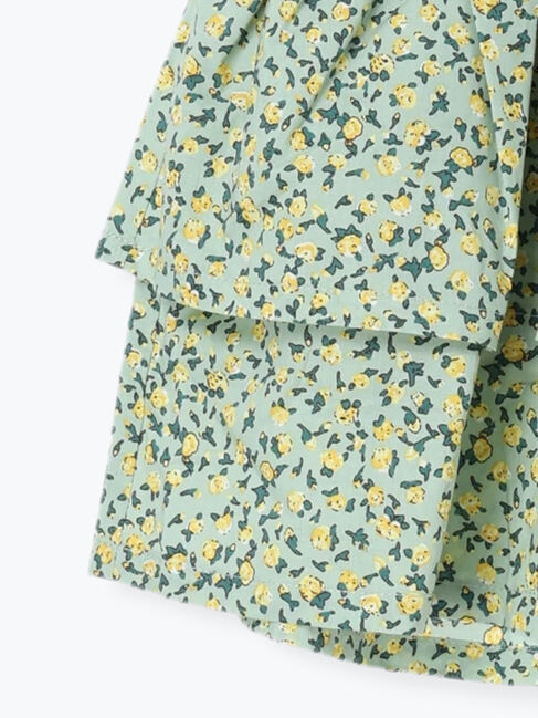 Samansa Mos2 Lagom「☆花柄フリルキュロット」|その他|