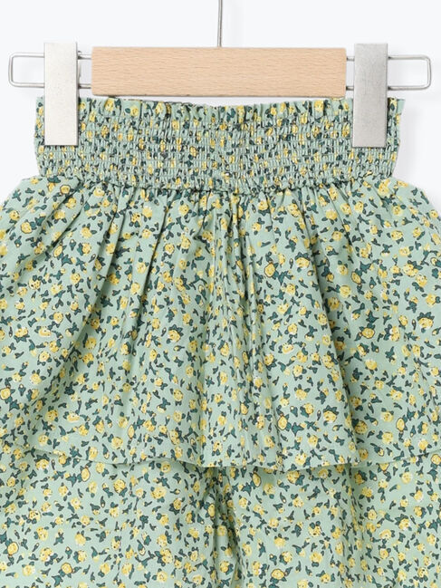 Samansa Mos2 Lagom「☆花柄フリルキュロット」|その他|