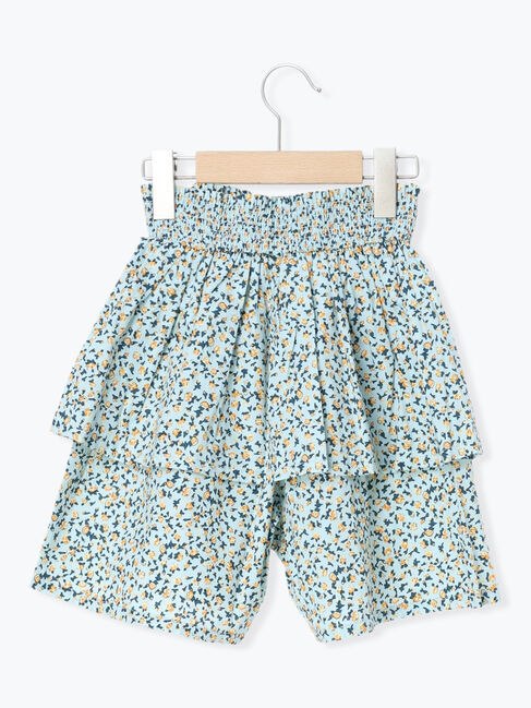 Samansa Mos2 Lagom「【140・150】花柄フリルキュロット」|その他|