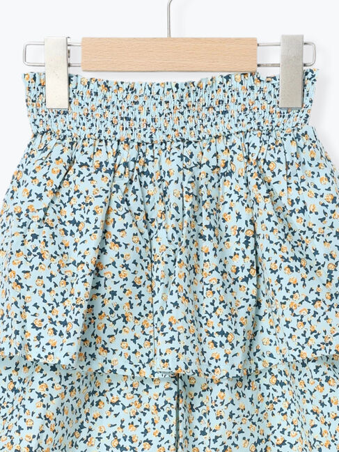 Samansa Mos2 Lagom「【140・150】花柄フリルキュロット」|その他|