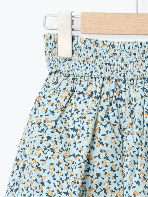 Samansa Mos2 Lagom「【140・150】花柄フリルキュロット」|その他|