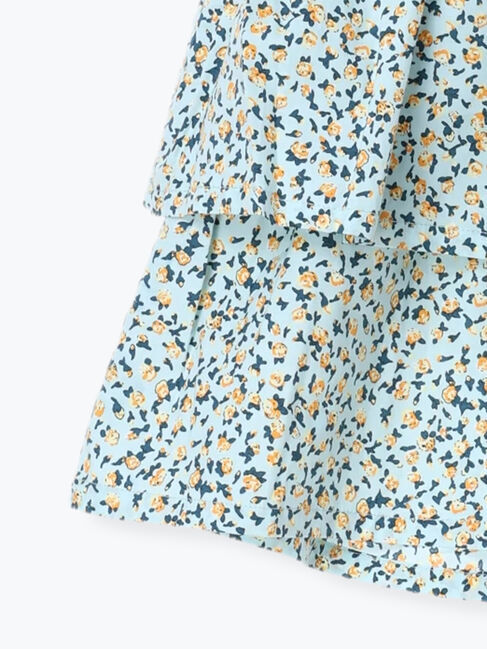 Samansa Mos2 Lagom「【140・150】花柄フリルキュロット」|その他|