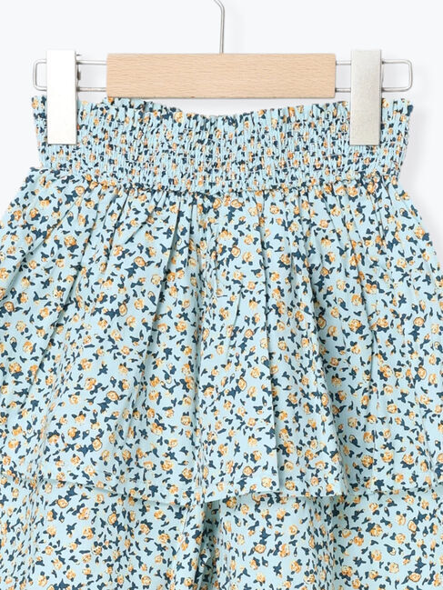 Samansa Mos2 Lagom「【140・150】花柄フリルキュロット」|その他|