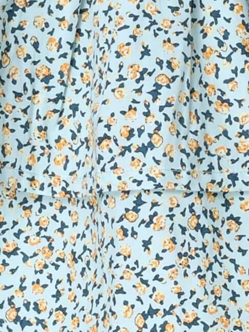 Samansa Mos2 Lagom「【140・150】花柄フリルキュロット」|その他|