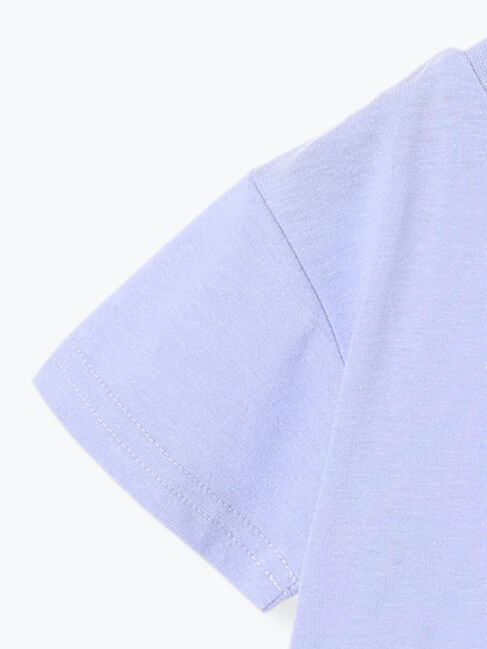 Samansa Mos2 Lagom「【吸水速乾】ゾウ刺繍Tシャツ」|Tシャツ・カットソー|