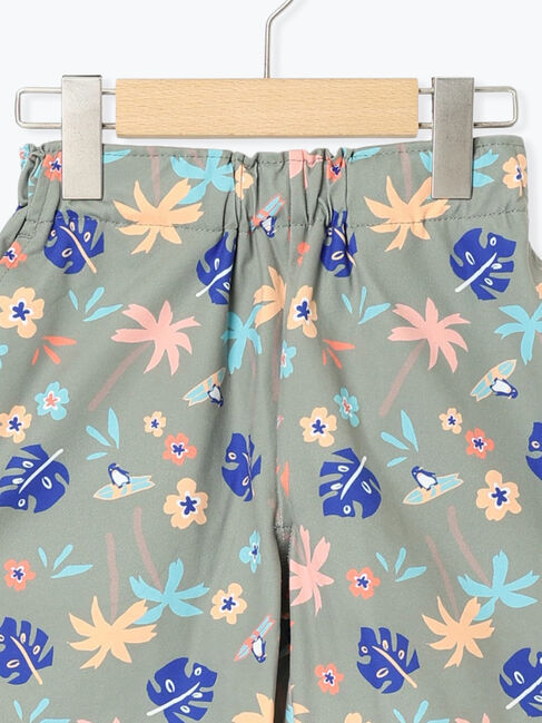 Samansa Mos2 Lagom「【吸水速乾】ヤシの木柄ハーフパンツ」|その他|