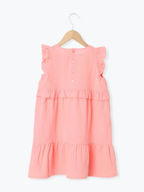 Samansa Mos2 Lagom「☆肩フリルワンピース」|ワンピース|