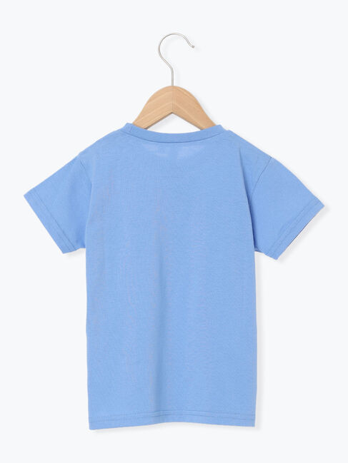 Samansa Mos2 Lagom「【吸水速乾】サーフィンプリントTシャツ」|Tシャツ・カットソー|