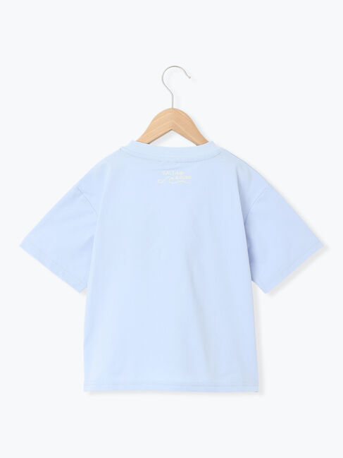 Samansa Mos2 Lagom「【吸水速乾】ポケット付きTシャツ」|Tシャツ・カットソー|