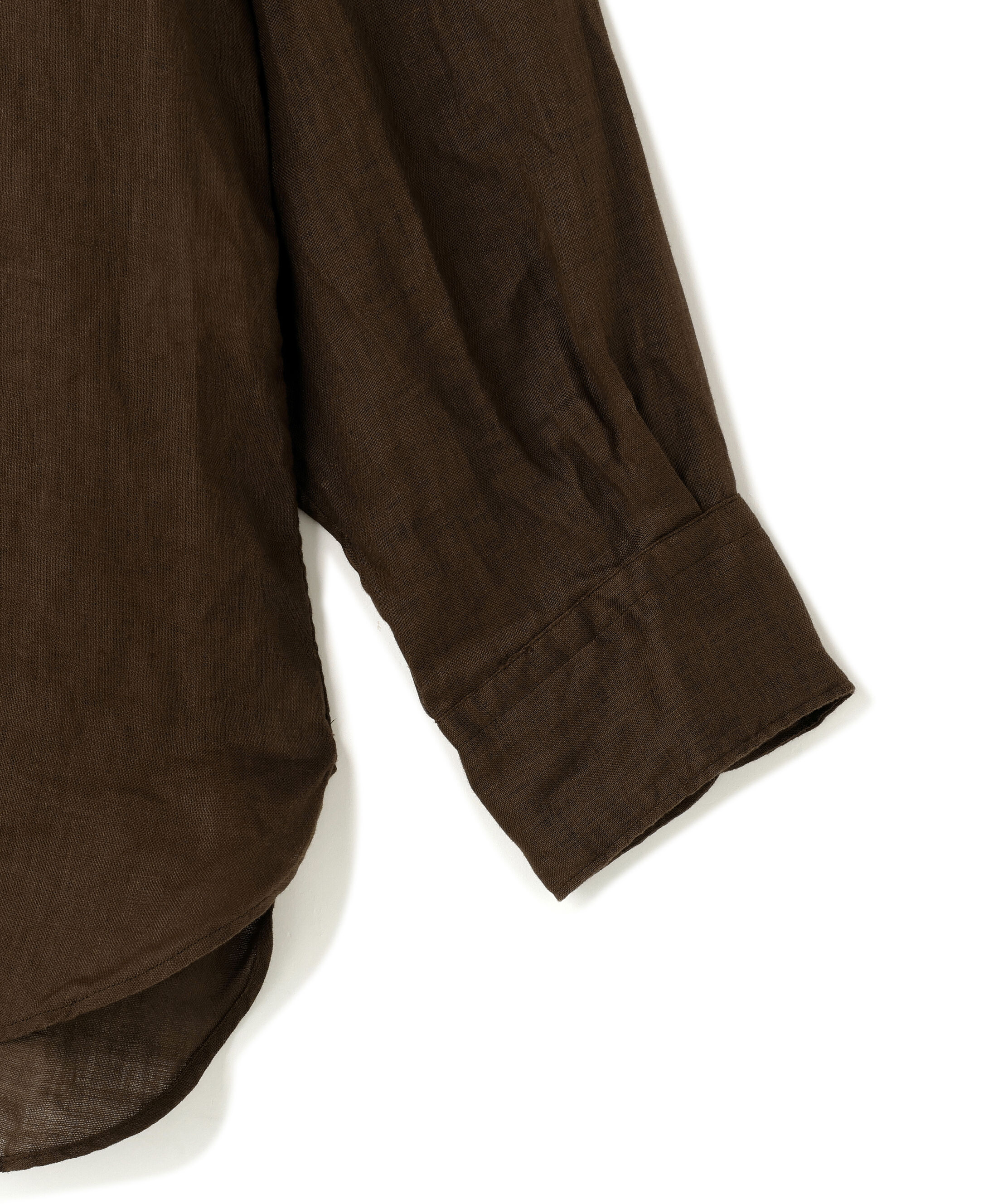 YLEVE 「YLEVE / LINEN BROADCLOTH SHIRT」|シャツ・ブラウス|