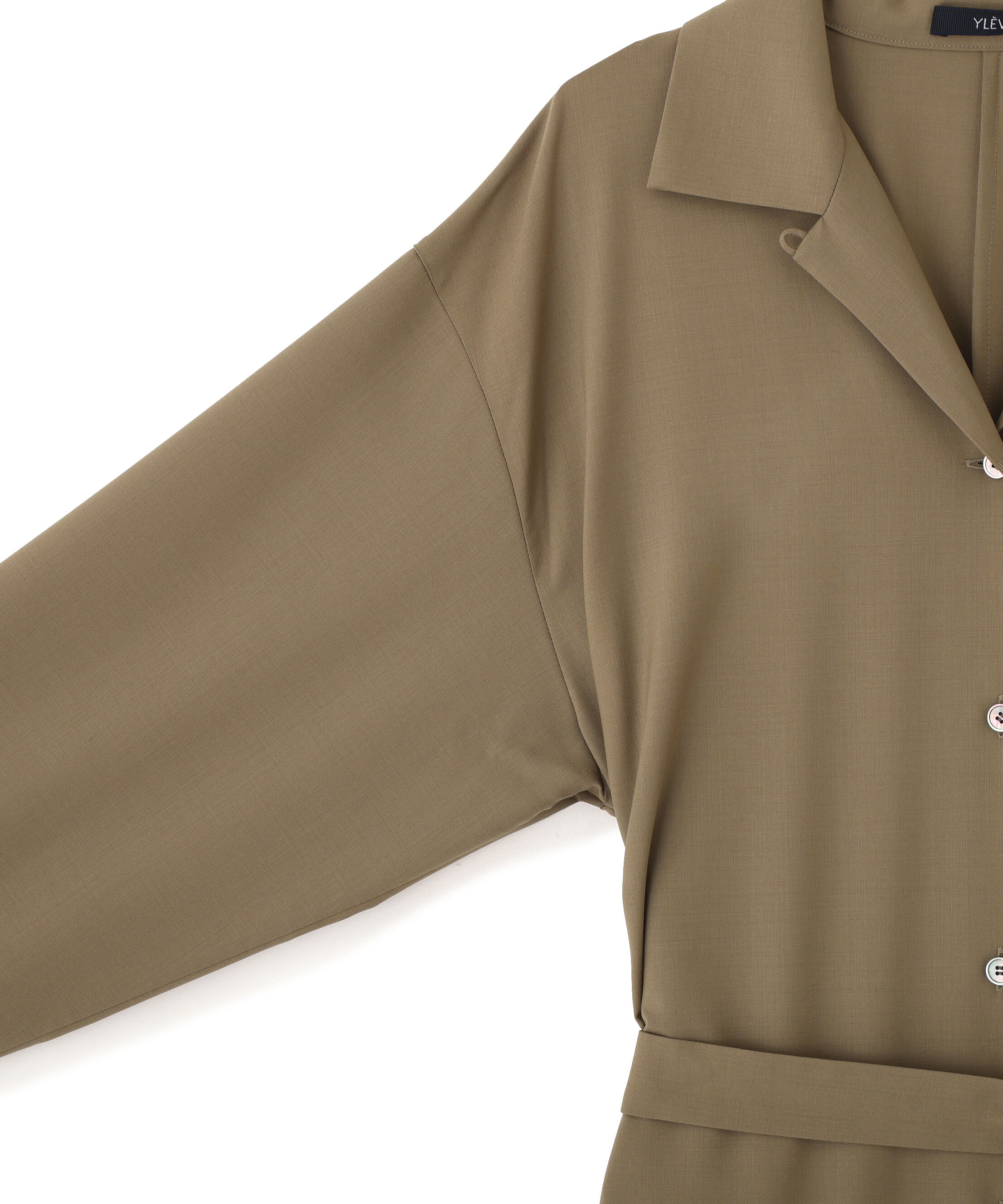 YLEVE 「YLEVE / SUPER 140&rsquo;s WOOL TROPICAL ALL-IN-ONE」|ワンピース|