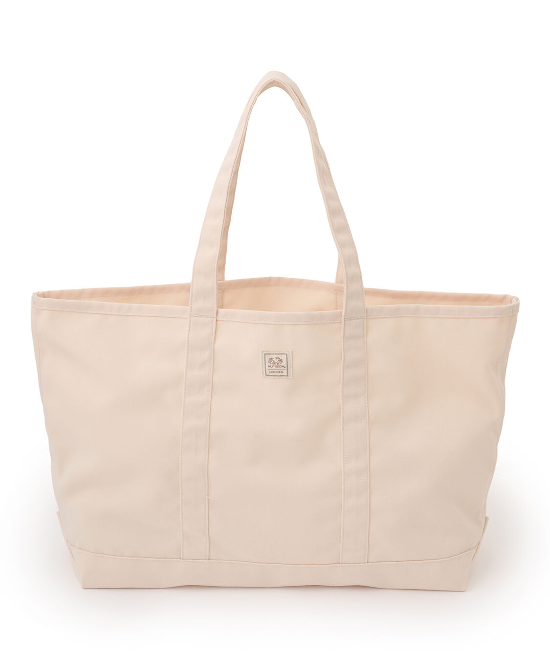 COCO DEAL「《COCO DEAL/FRUIT OF THE LOOM》ビッグトートバッグ」|トートバッグ|