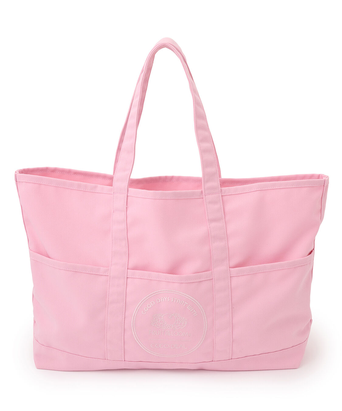 COCO DEAL「《COCO DEAL/FRUIT OF THE LOOM》ビッグトートバッグ」|トートバッグ|