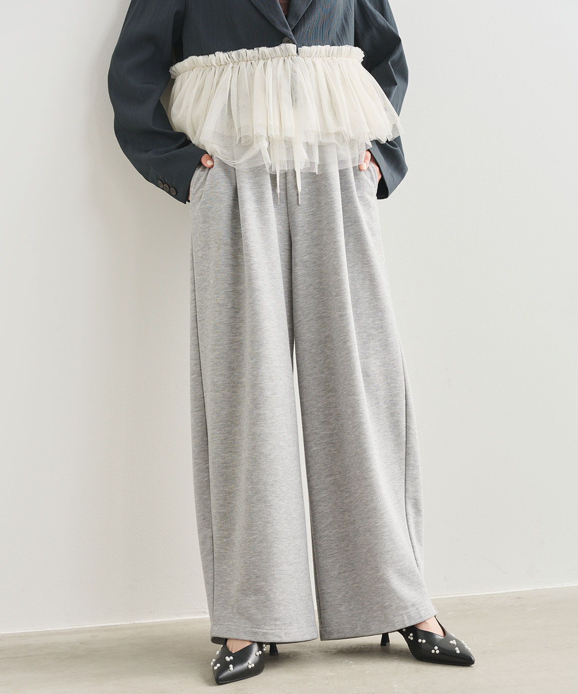 COCO DEAL「スウェットバレルパンツ」|その他|