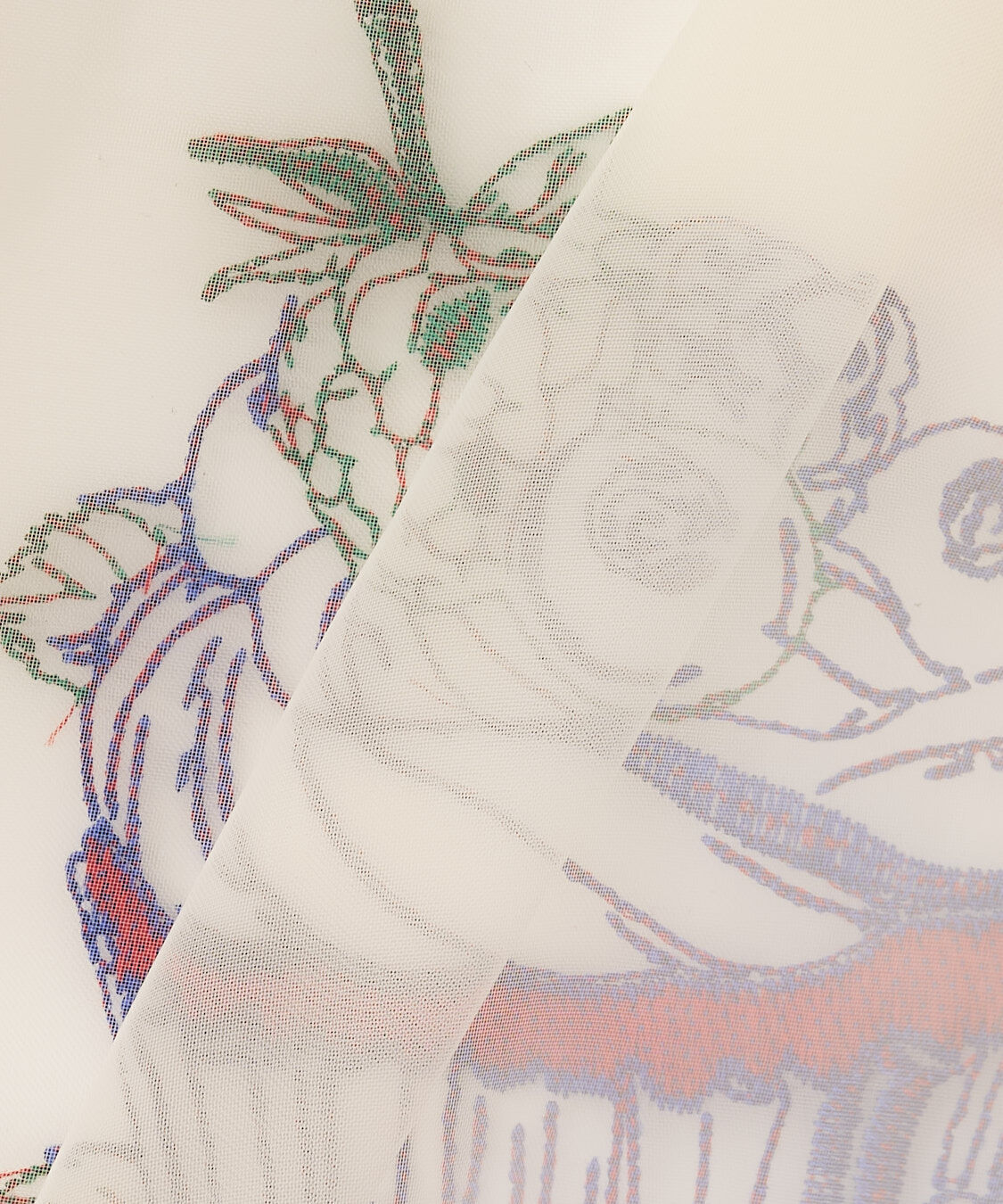 COCO DEAL「オーガンジー刺繍トートバッグ」|トートバッグ|