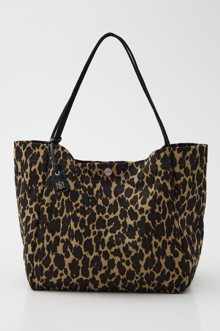 MOUSSY「SKINNY HANDLE TOTE バッグ」|その他|柄BRN5