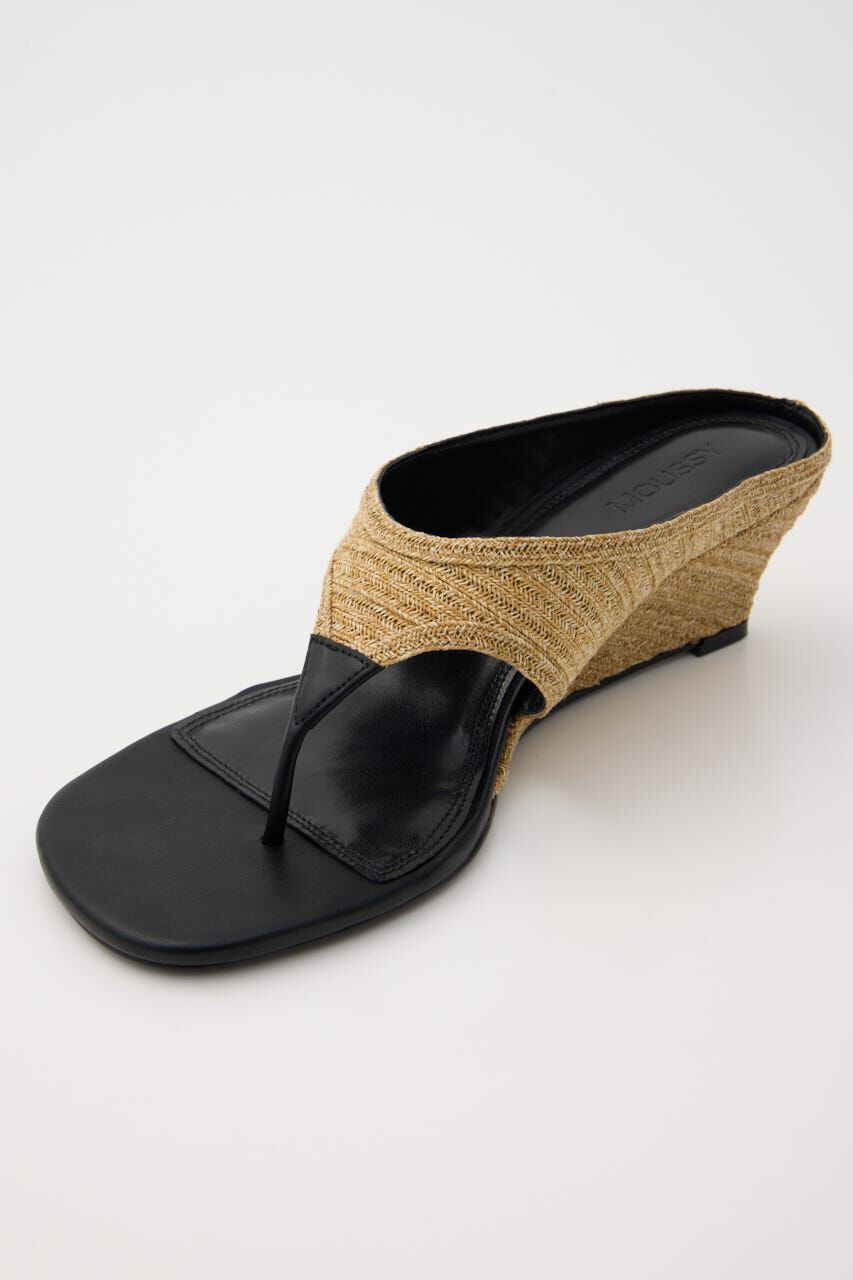 MOUSSY「THONG WEDGE サンダル」|サンダル|