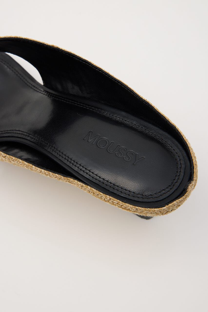 MOUSSY「THONG WEDGE サンダル」|サンダル|