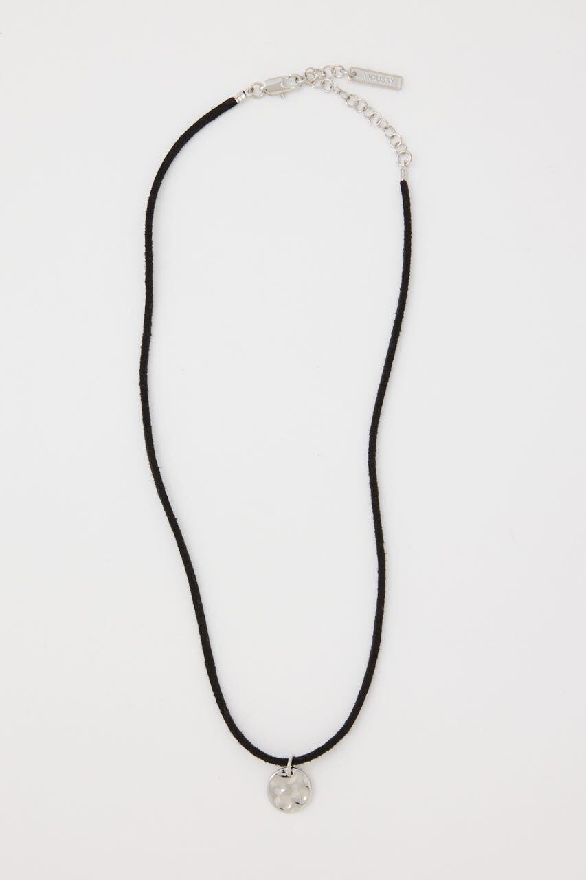 MOUSSY「F/SUEDE & CHAIN チョーカー」|ネックレス|