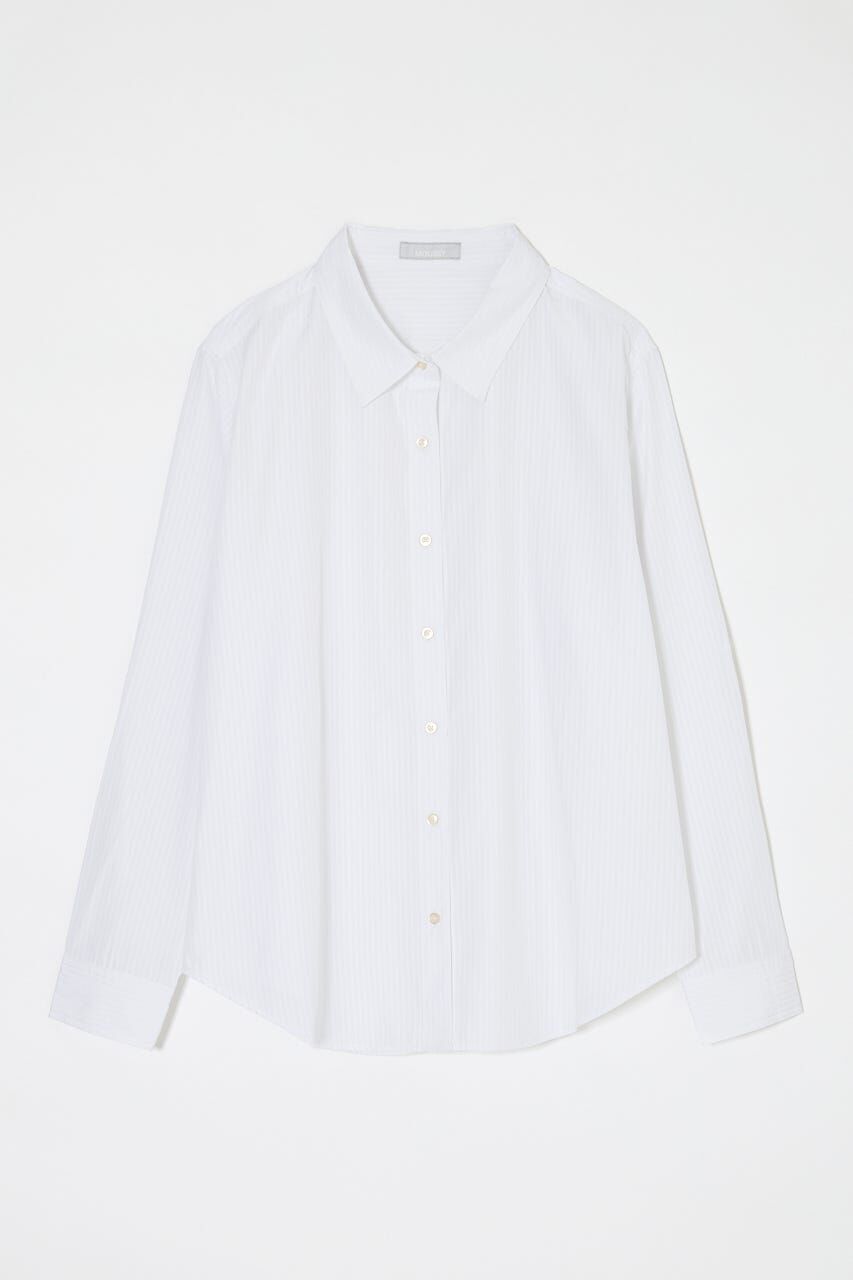 MOUSSY「STRIPE OVER シャツ」|シャツ・ブラウス|