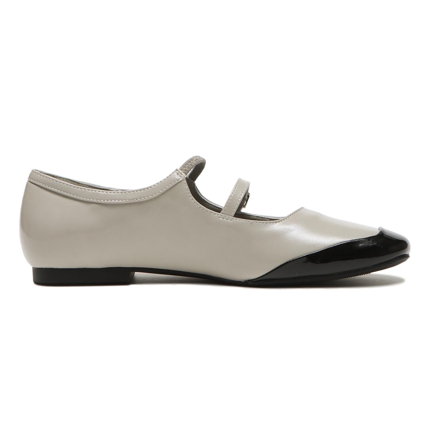 ABC SELECT「【ABC SELECT】2BELT TOE CAP FLAT」|パンプス|