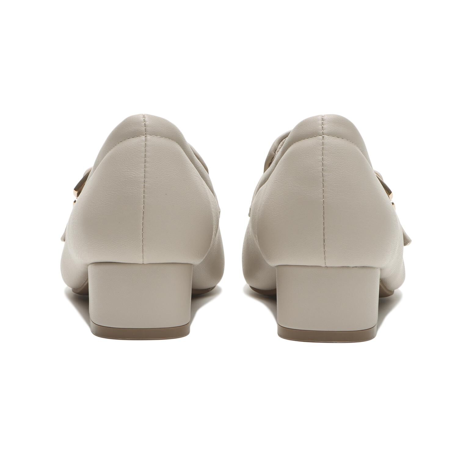 ABC SELECT「【ABC SELECT】PUFF HEEL LFR 3.5」|パンプス|