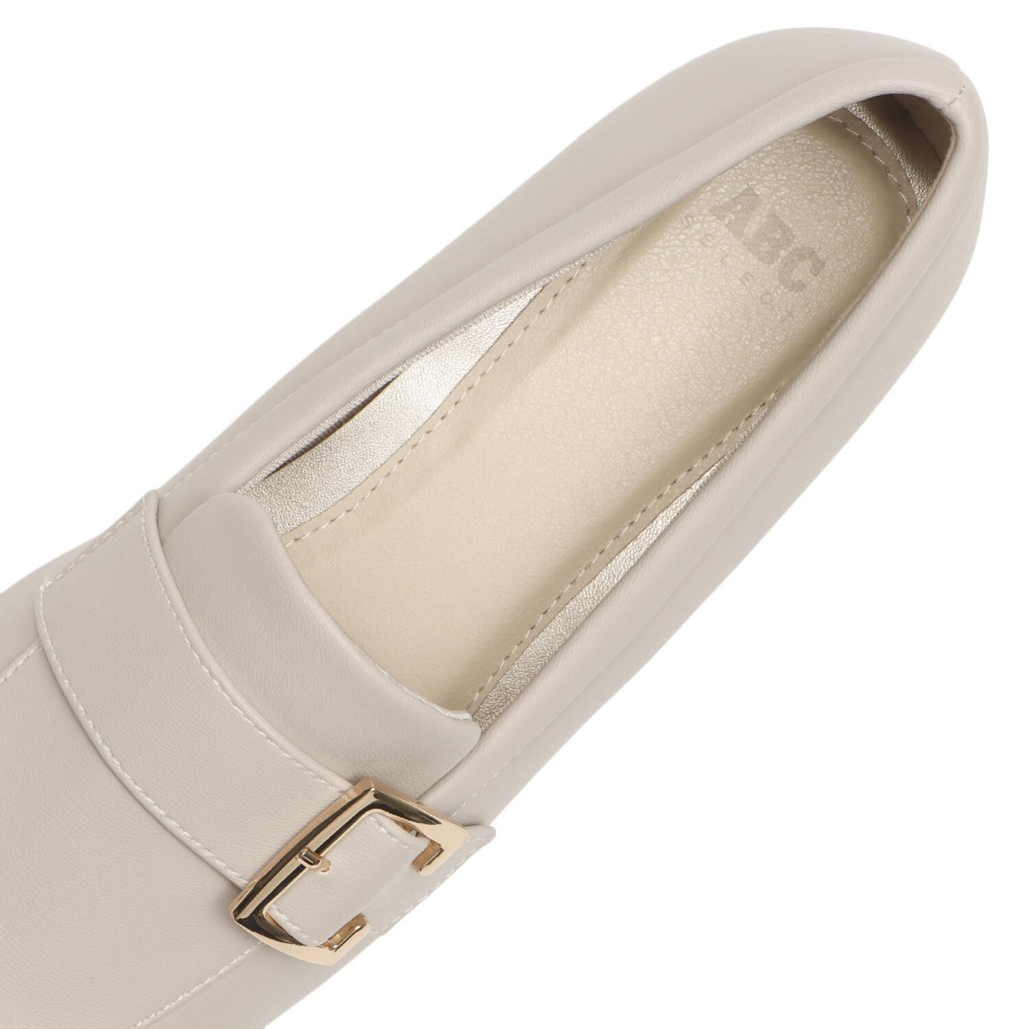 ABC SELECT「【ABC SELECT】PUFF HEEL LFR 3.5」|パンプス|
