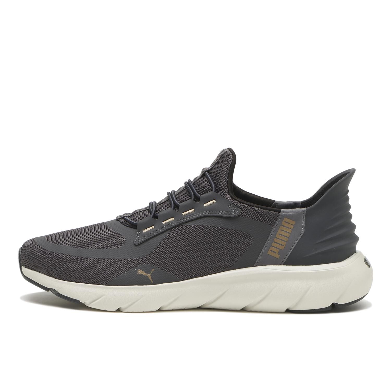 PUMA「【PUMA】SOFTRIDE FLEXLACE EASE IN ALT」|スニーカー|グレー