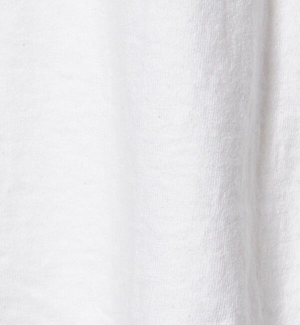 UNITED ARROWS「＜dahl&rsquo;ia＞フリル スリーブ Tシャツ」|Tシャツ・カットソー|