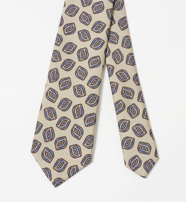 UNITED ARROWS「＜FRANCO BASSI＞コモンジャガード ネクタイ」|ネクタイ・蝶ネクタイ|