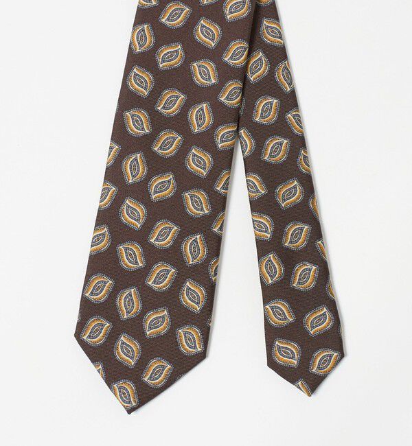 UNITED ARROWS「＜FRANCO BASSI＞コモンジャガード ネクタイ」|ネクタイ・蝶ネクタイ|