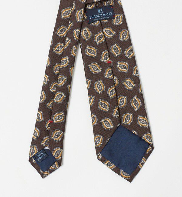 UNITED ARROWS「＜FRANCO BASSI＞コモンジャガード ネクタイ」|ネクタイ・蝶ネクタイ|