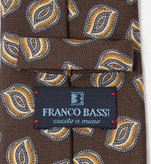 UNITED ARROWS「＜FRANCO BASSI＞コモンジャガード ネクタイ」|ネクタイ・蝶ネクタイ|