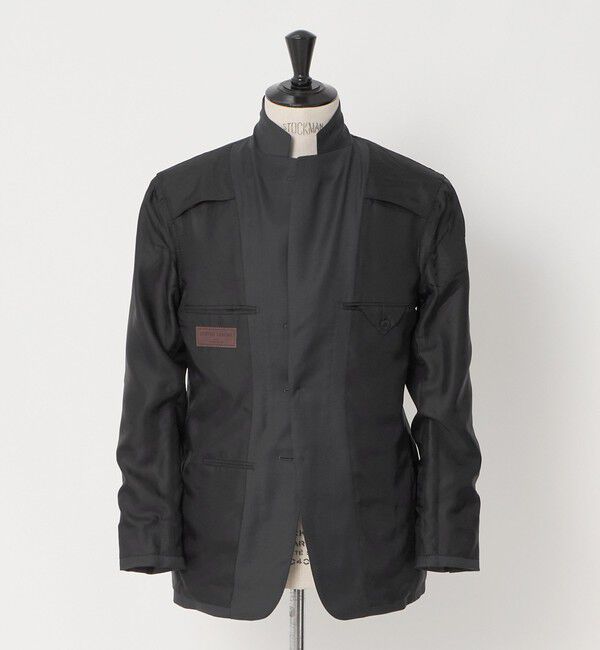 UNITED ARROWS「グリーン シャークスキン シングル 3ボタン スーツ MCーMODEL ヨコストレッチ」|スーツ|