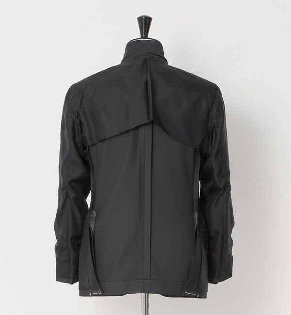 UNITED ARROWS「グリーン シャークスキン シングル 3ボタン スーツ MCーMODEL ヨコストレッチ」|スーツ|