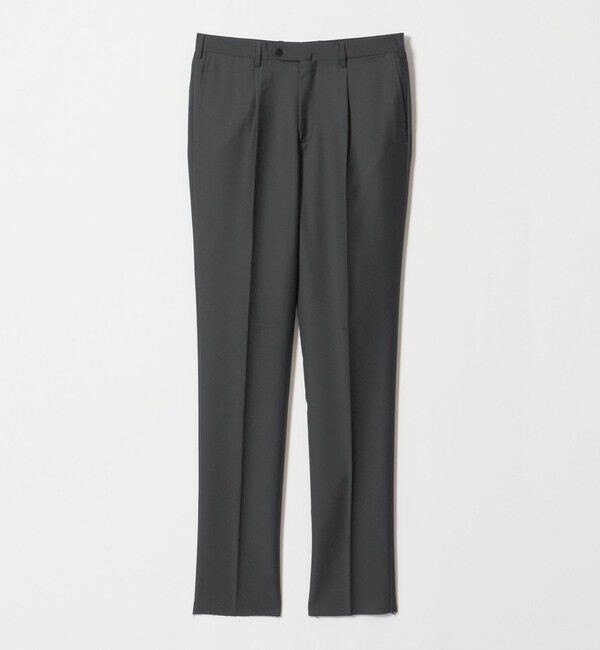 UNITED ARROWS「グリーン シャークスキン シングル 3ボタン スーツ MCーMODEL ヨコストレッチ」|スーツ|