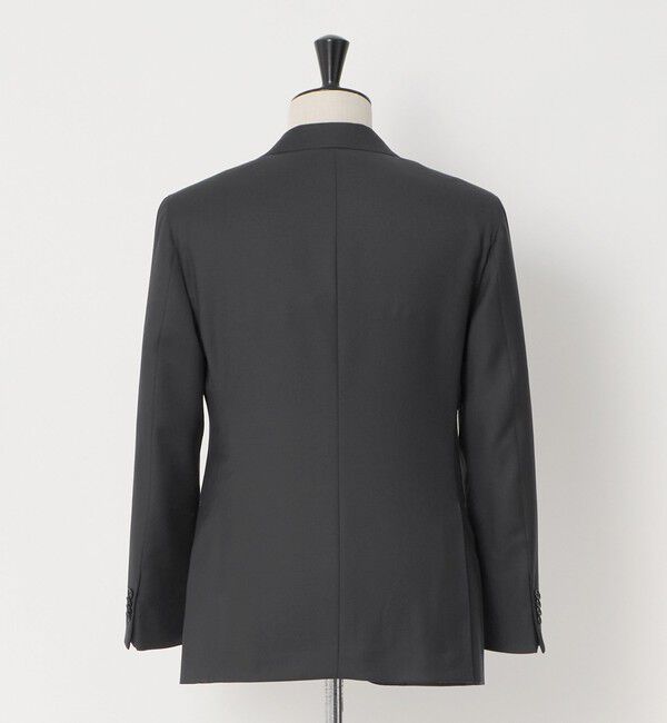 UNITED ARROWS「グリーン シャークスキン シングル 3ボタン スーツ MCーMODEL ヨコストレッチ」|スーツ|
