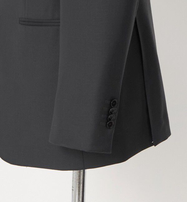 UNITED ARROWS「グリーン シャークスキン シングル 3ボタン スーツ MCーMODEL ヨコストレッチ」|スーツ|