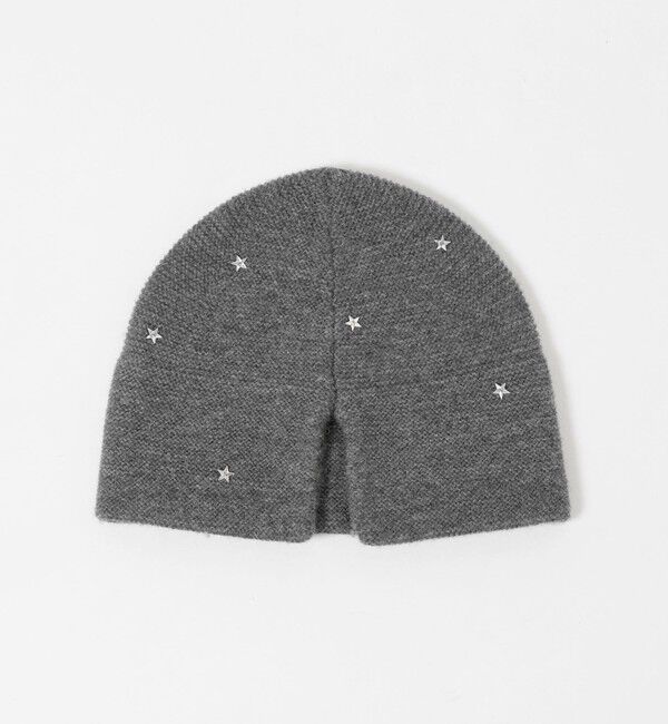 UNITED ARROWS「スタービジュー ビーニー」|ニット帽|