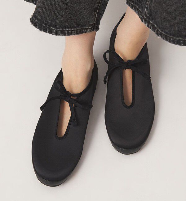 UNITED ARROWS green label relaxing「＜MOONSTAR＞LITE PRIM（サテン） シューズ」|スニーカー|