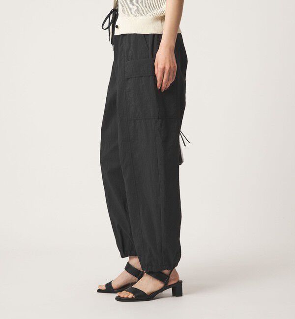 UNITED ARROWS green label relaxing「バルーン カーゴ パンツ  UVカット」|カーゴ|