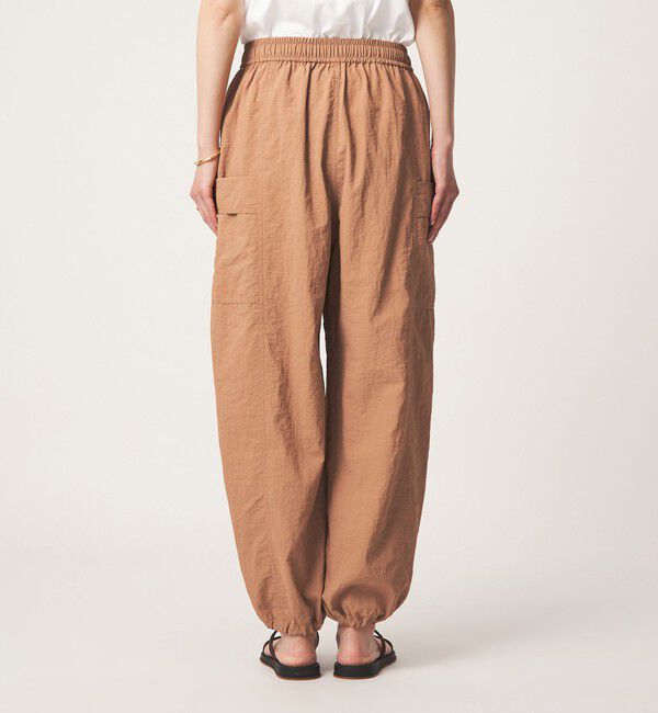 UNITED ARROWS green label relaxing「バルーン カーゴ パンツ  UVカット」|カーゴ|