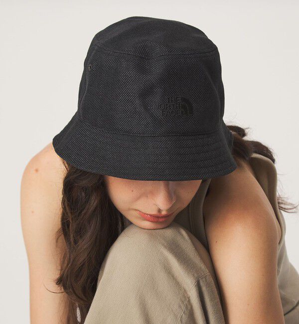 UNITED ARROWS green label relaxing「＜THE NORTH FACE＞ハイク サンシャイン ハット」|ハット|BLACK