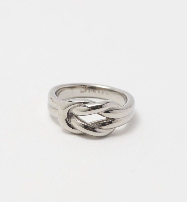 BEAUTY&YOUTH UNITED ARROWS「＜by Preek＞ノット リング」|リング|SILVER