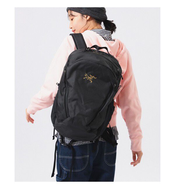 BEAMSBOY「ARC&rsquo;TERYX / MANTIS 26 BACKPACK」|リュック|BLACK